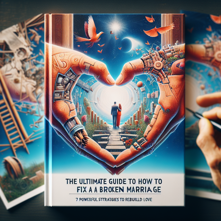 The Ultimate Guide to how to fix a broken marriage in 2025: 7 Powerful Strategies to Rebuild Love