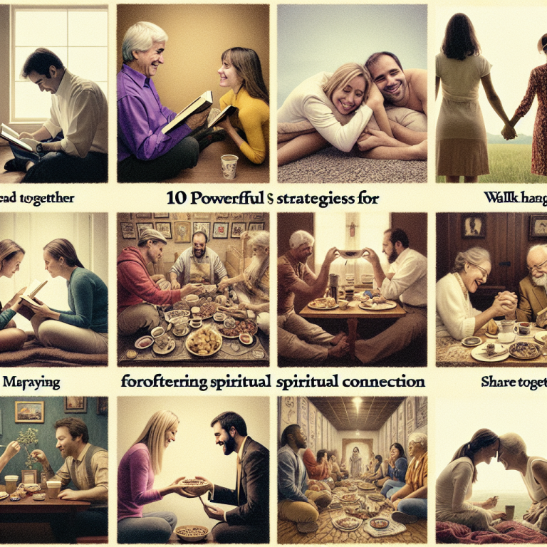 10 Powerful Strategies for the Spiritual Connection in Marriage in 2025