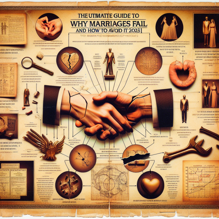 Ultimate Guide to Why Marriages Fail and How to Avoid It in 2025 (Effective Tips & Strategies)
