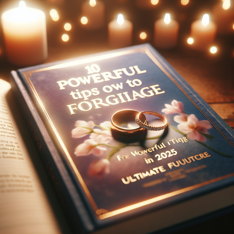 10 Powerful Tips on How to Forgive in Marriage (2025 Ultimate Guide)