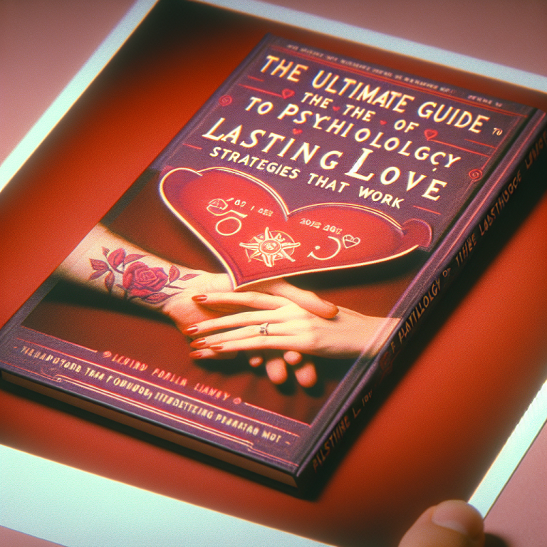 The Ultimate Guide to the Psychology of Lasting Love (2025) Strategies That Work