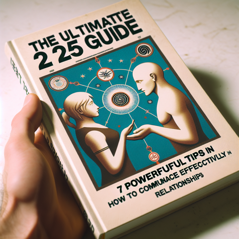 The Ultimate 2025 Guide: 7 Powerful Tips on How to Communicate Effectively in Relationships