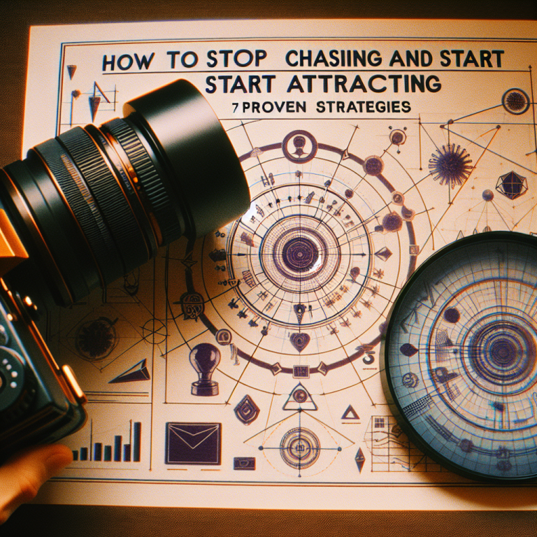 How to Stop Chasing and Start Attracting: 7 Proven Strategies for 2025