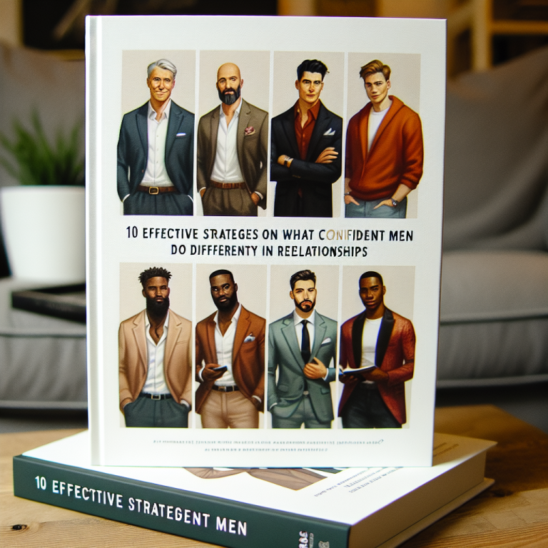 10 Effective Strategies on What Confident Men Do Differently in Relationships (2025 Guide)