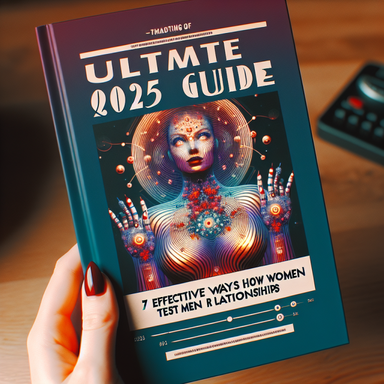 The Ultimate 2025 Guide: 7 Effective Ways How Women Test Men in Relationships
