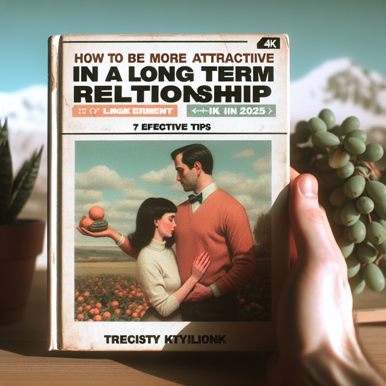 How to Be More Attractive in a Long Term Relationship: 7 Effective Tips for 2025
