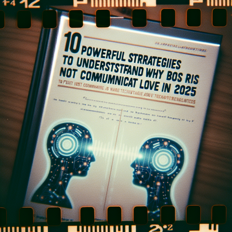 10 Powerful Strategies to Understand Why Communication Is Not Enough in Love in 2025