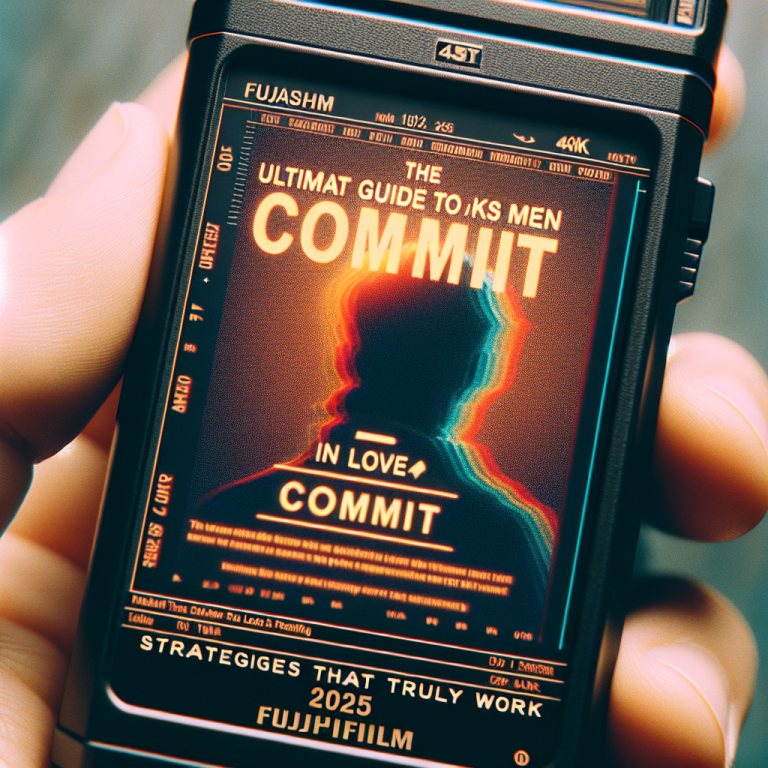 The Ultimate Guide to What Makes Men Commit in Love (2025) Strategies That Truly Work