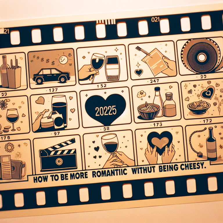 How to Be More Romantic Without Being Cheesy: 7 Effective Tips for 2025