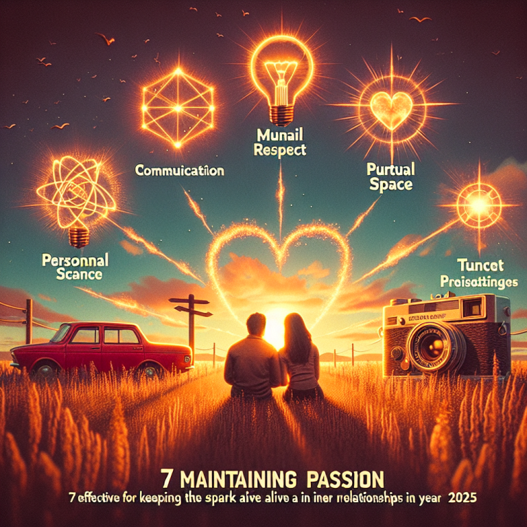How to Keep the Spark Alive: 7 Effective Tips for 2025