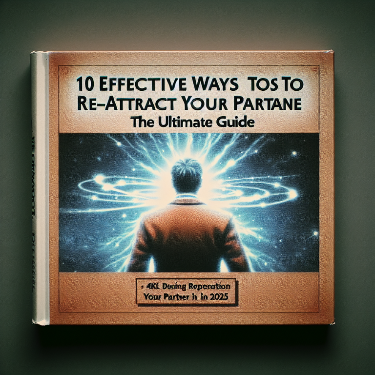 10 Effective Ways to Re-Attract Your Partner in 2025: The Ultimate Guide