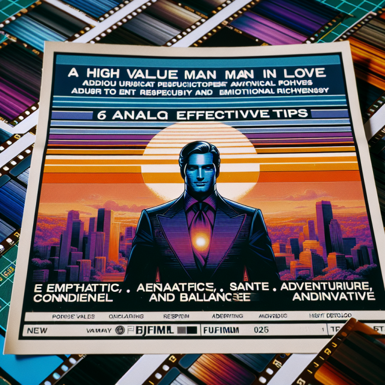 How to Be a High Value Man in Love: 7 Effective Tips for 2025