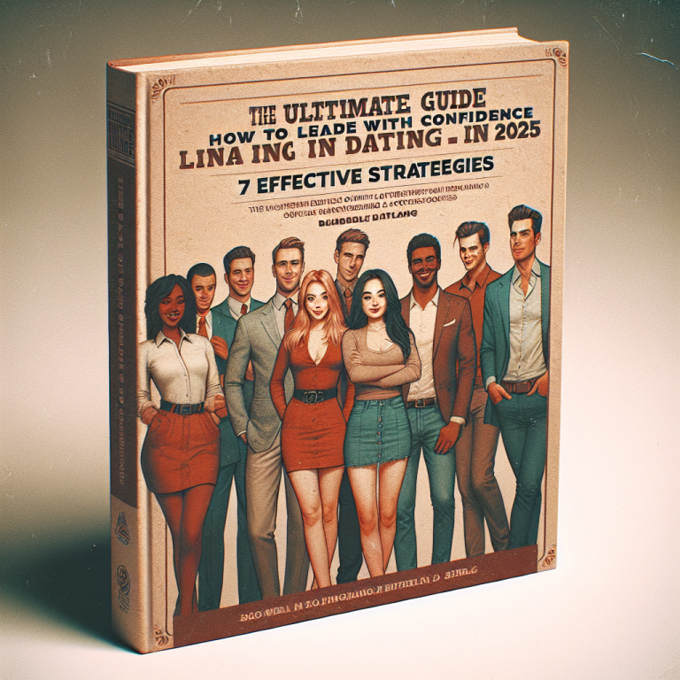 The Ultimate Guide to how to lead with confidence in dating in 2025: 7 Effective Strategies