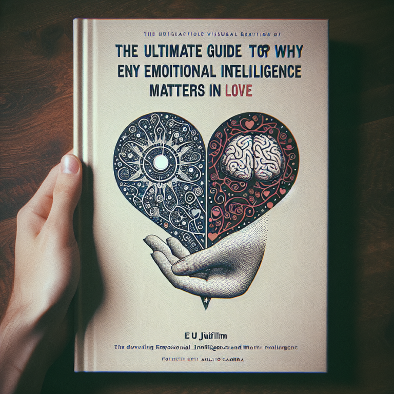 The Ultimate Guide to Why Emotional Intelligence Matters in Love (2025)