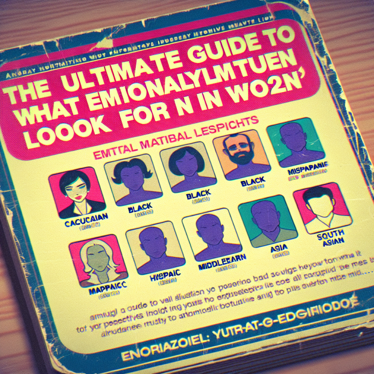 The Ultimate Guide to what emotionally mature men look for in women in 2025