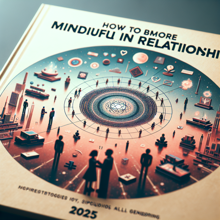 How to Be More Mindful in Relationships (2025 Guide with Tips & Strategies)