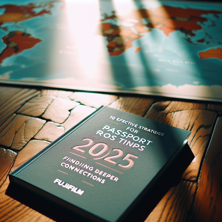 10 Effective Strategies for passport bros finding deeper connections in 2025