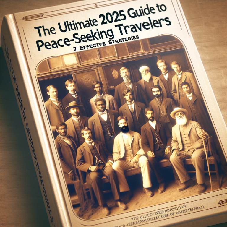 The Ultimate 2025 Guide to passport bros looking for peace: 7 Effective Strategies