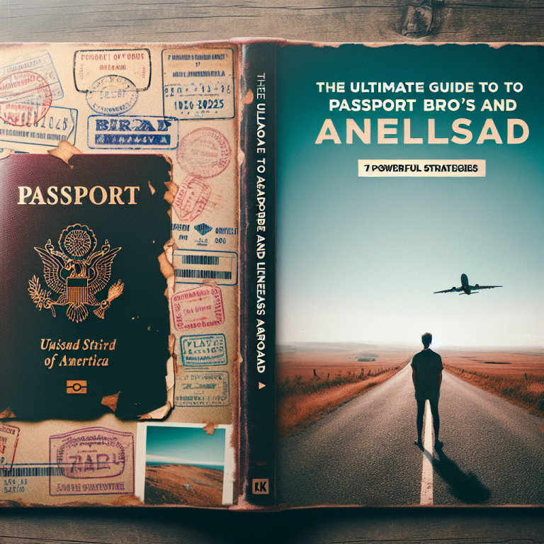 The Ultimate Guide to Passport Bros and Loneliness Abroad in 2025: 7 Powerful Strategies