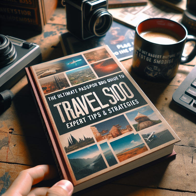 The Ultimate Passport Bros Guide to Traveling Solo in 2025: Expert Tips & Strategies