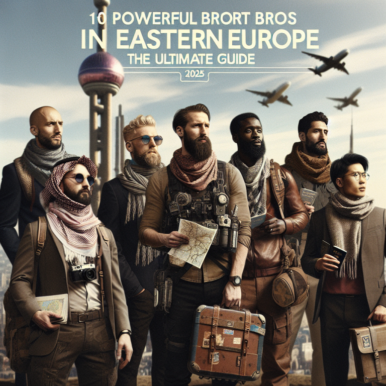 10 Powerful Tips for Passport Bros in Eastern Europe (2025) — The Ultimate Guide