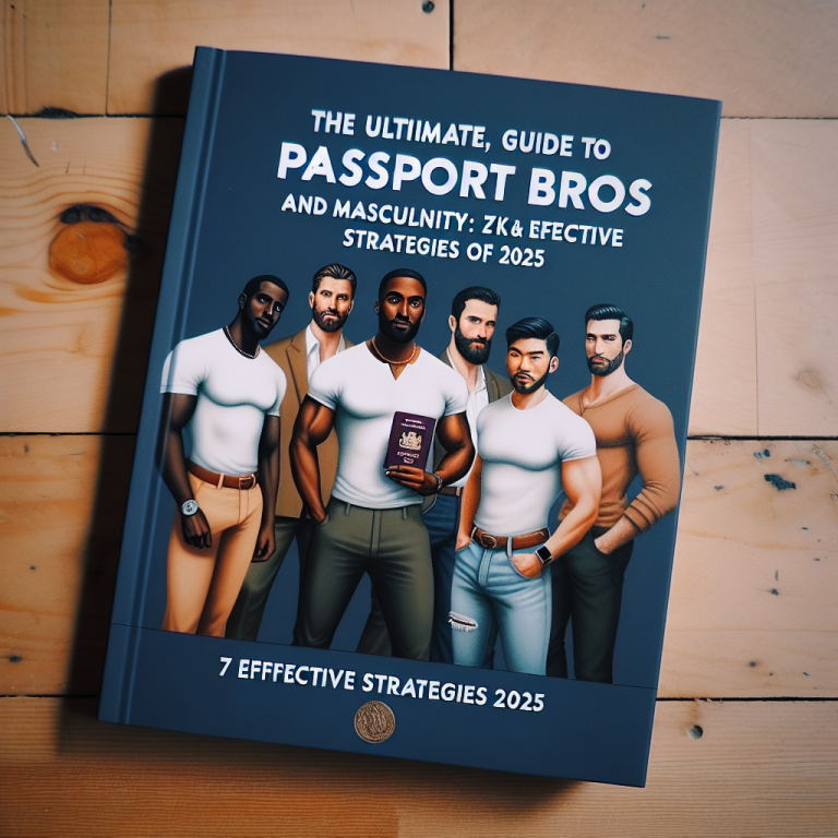 The Ultimate Guide to passport bros and masculinity: 7 Effective Strategies for 2025