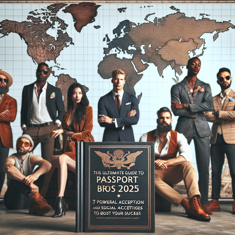 The Ultimate Guide to passport bros and social acceptance in 2025: 7 Powerful Strategies to Boost Your Success