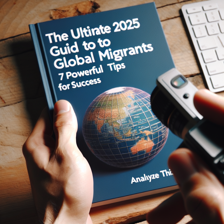 The Ultimate 2025 Guide to passport bros and expat life: 7 Powerful Tips for Success