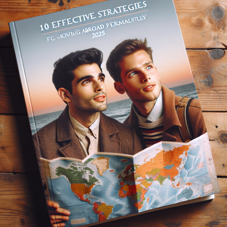 10 Effective Strategies for passport bros moving abroad permanently in 2025