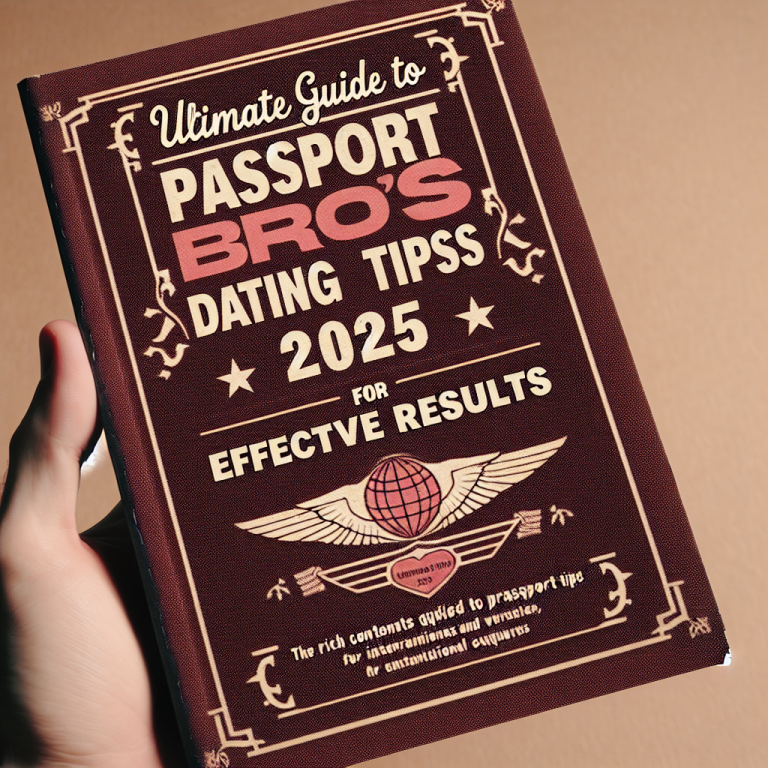 Ultimate Guide to Passport Bros Dating Tips Overseas (2025) for Effective Results