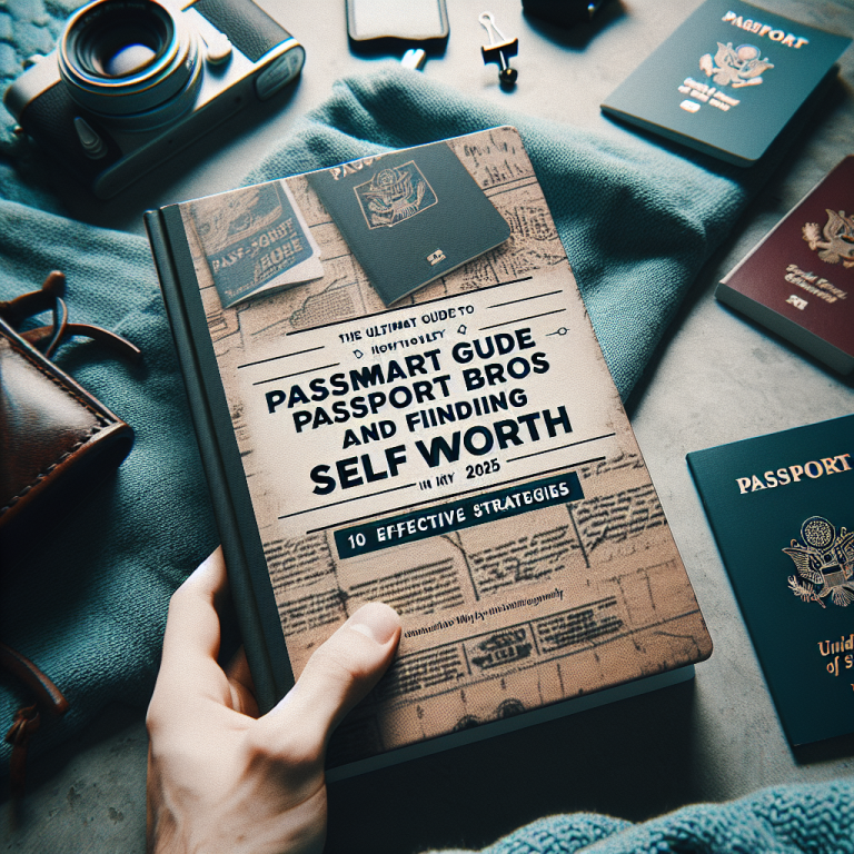 The Ultimate Guide to passport bros and finding self worth in 2025 (10 Effective Strategies)
