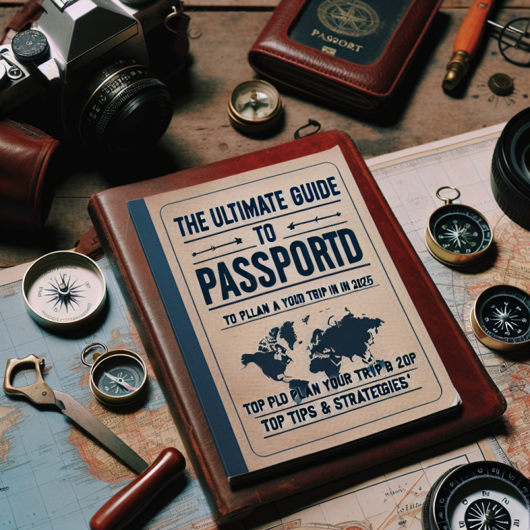 The Ultimate Guide to passport bros how to plan your trip in 2025 (Top Tips & Strategies)