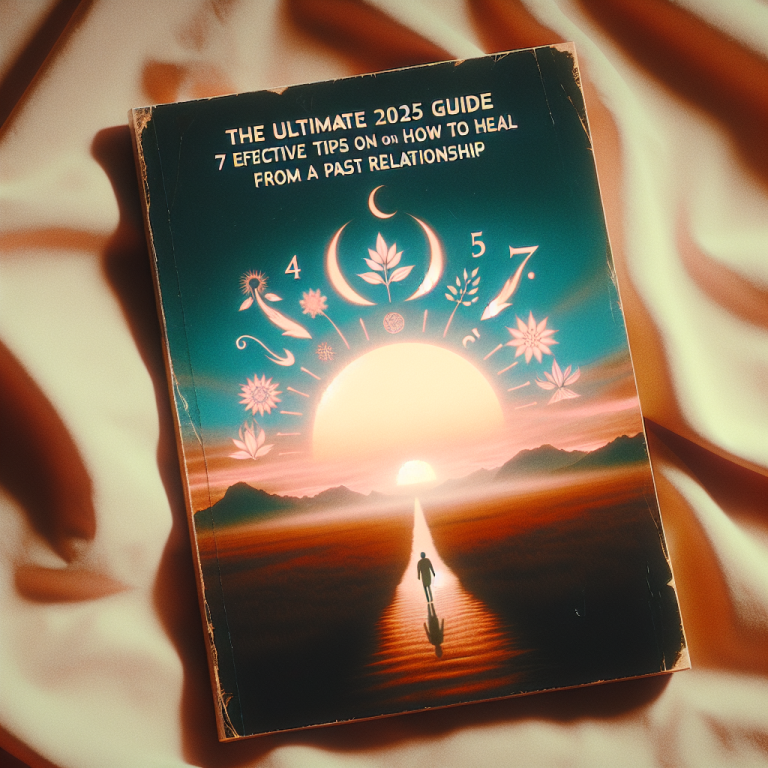 The Ultimate 2025 Guide with 7 Effective Tips on How to Heal from a Past Relationship