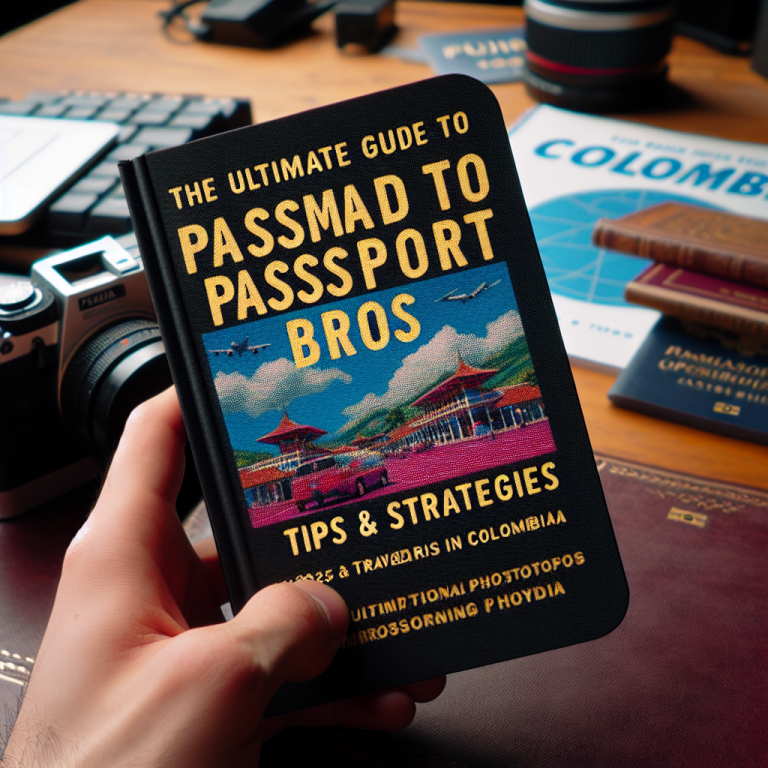 The Ultimate 2025 Guide to passport bros in colombia: Tips & Strategies