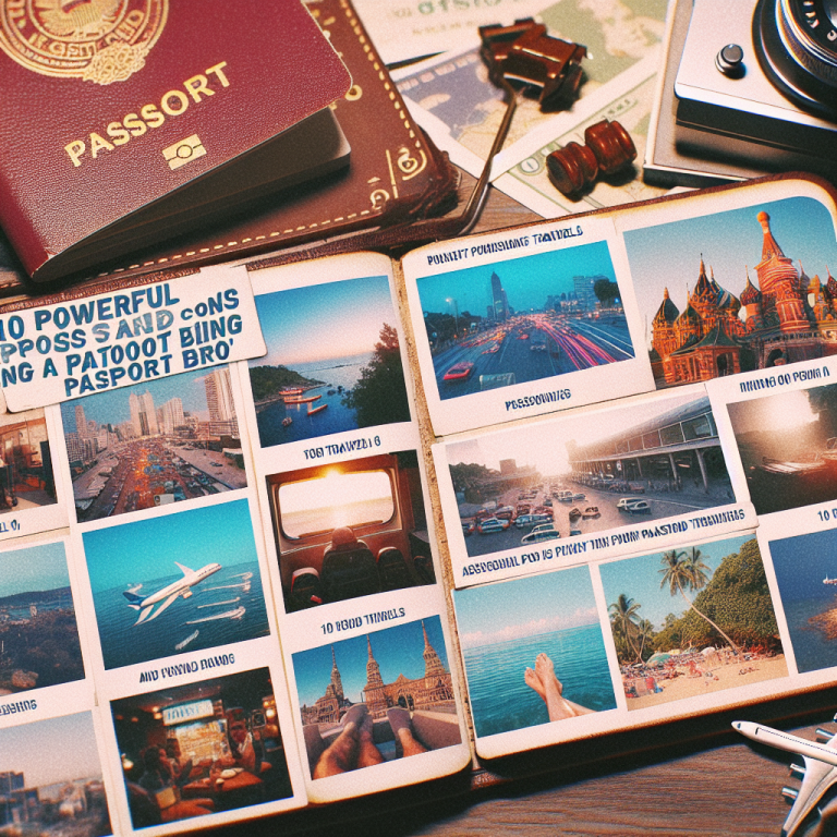 10 Powerful Pros and Cons of Being a Passport Bro (2025 Guide)