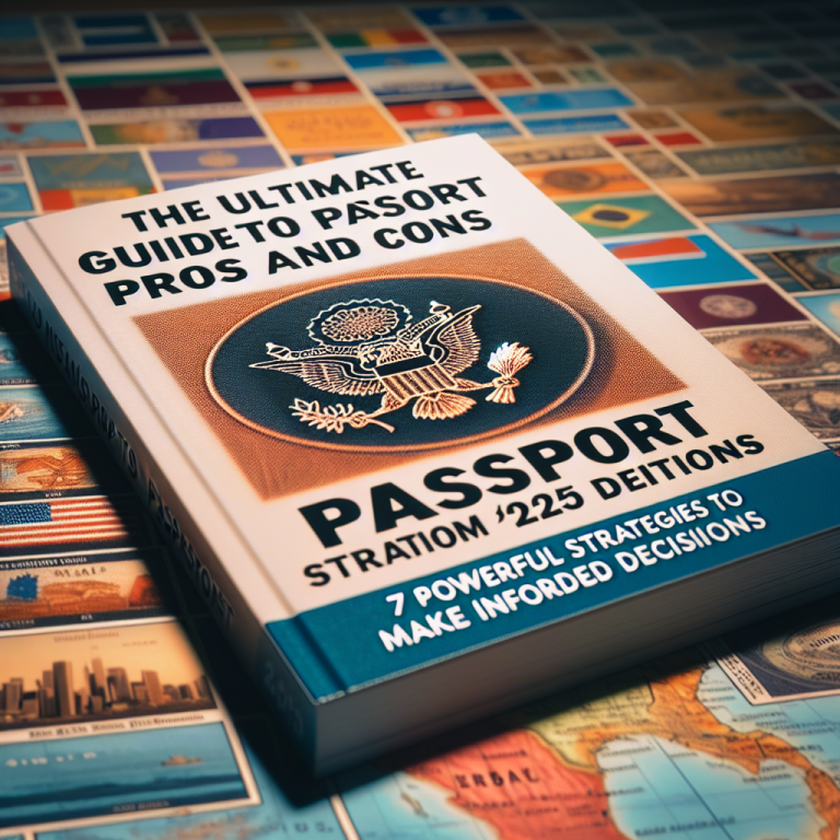 The Ultimate Guide to passport bros pros and cons (2025 Edition): 7 Powerful Strategies to Make Informed Decisions