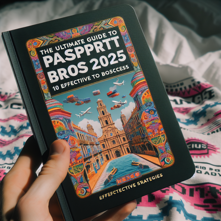 The Ultimate Guide to passport bros in mexico 2025: 10 Effective Strategies to Boost Success