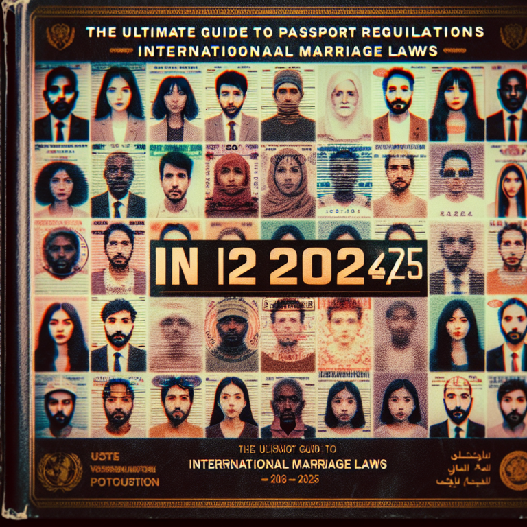 The Ultimate Guide to passport bros and foreign marriage laws in 2025