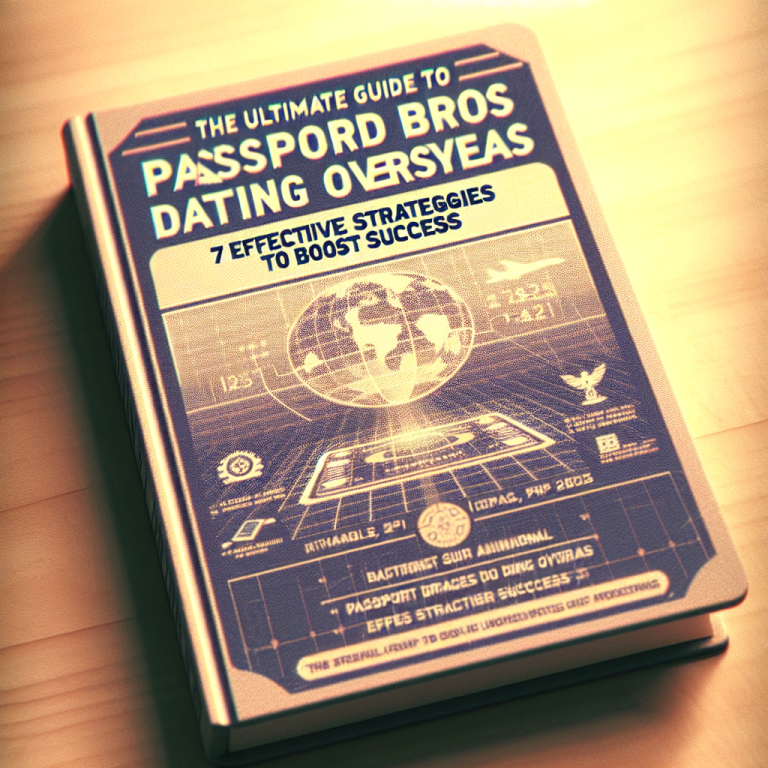 The Ultimate Guide to passport bros dating overseas in 2025: 7 Effective Strategies to Boost Success