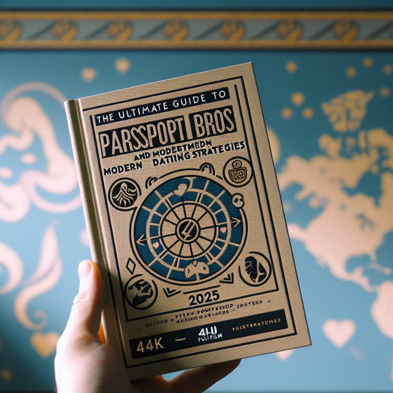 The Ultimate Guide to passport bros and modern dating Strategies for 2025