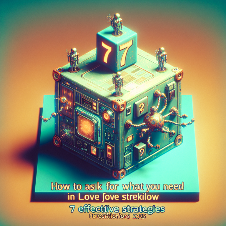 How to Ask for What You Need in Love: 7 Effective Strategies for 2025