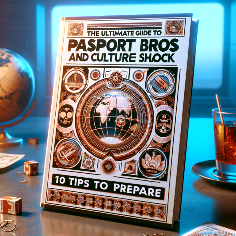 The Ultimate Guide to passport bros and culture shock in 2025 (10 Tips to Prepare)