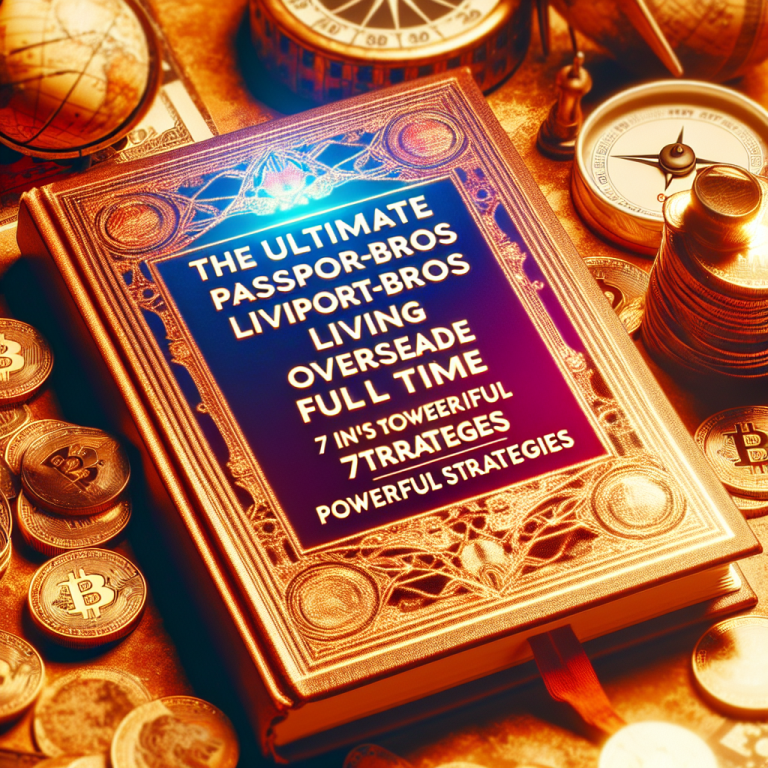 The Ultimate Guide to passport bros living overseas full time in 2025 (7 Powerful Strategies)