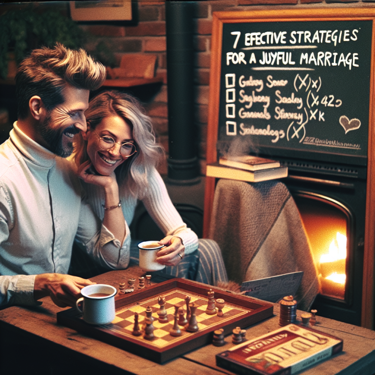 How to Bring Happiness Back Into Marriage: 7 Effective Strategies for 2025