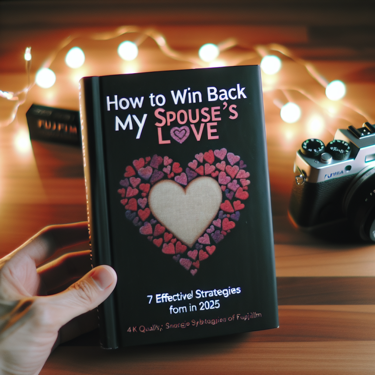 How to Win Back My Spouse’s Love: 7 Effective Strategies for 2025
