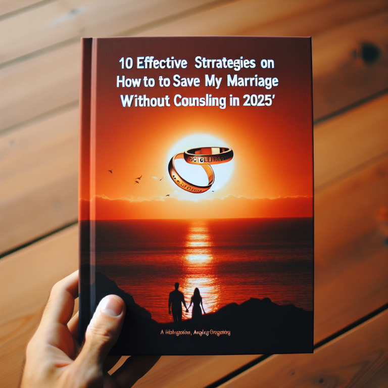 10 Effective Strategies on How to Save My Marriage Without Counseling in 2025