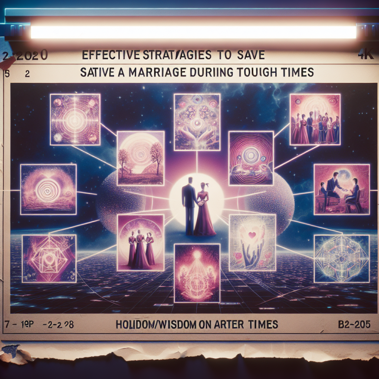 How to Save My Marriage During Tough Times: 7 Effective Strategies for 2025