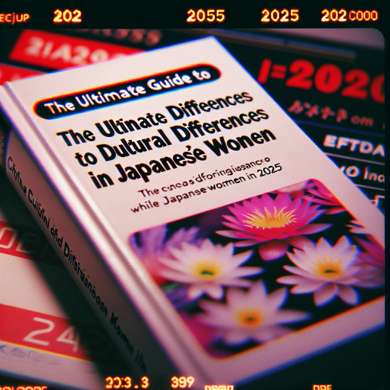 The Ultimate Guide to Cultural Differences in Dating Japanese Women in 2025