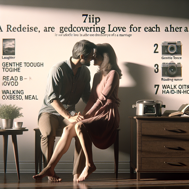 How to Love My Spouse Again After Years: 7 Effective Tips for 2025
