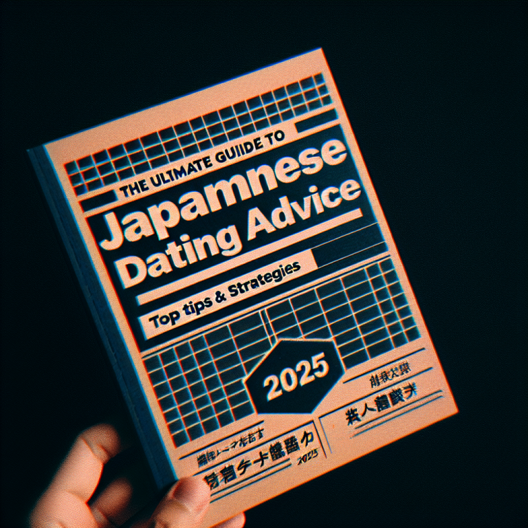 The Ultimate Guide to Japanese Dating Advice for Foreigners in 2025: Top Tips & Strategies